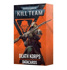 Kill Team Datacards: Death Korps 102-87